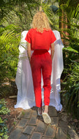 THE PANT SET | Two-Piece Linen Jumpsuit