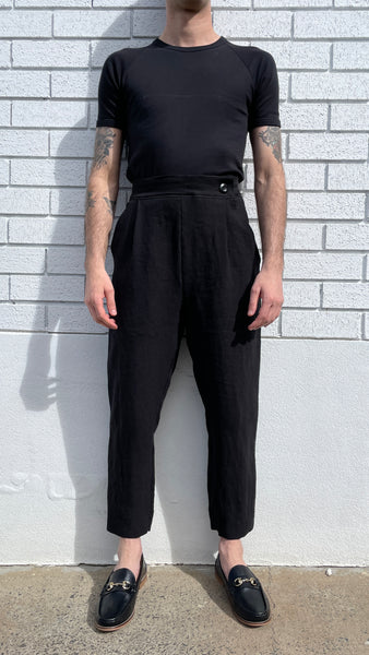 Chums high-rise trousers luxury cotton corduroy | eBay