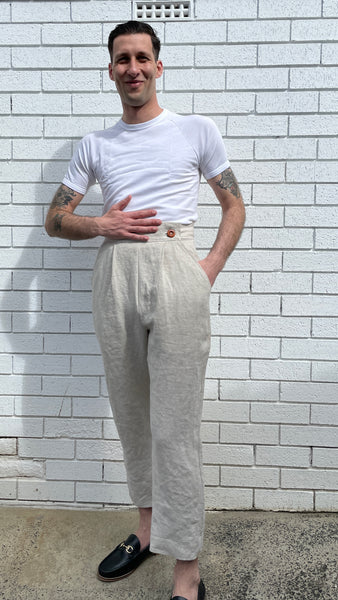 Golden Goose mélange-effect Tapered Trousers - Farfetch